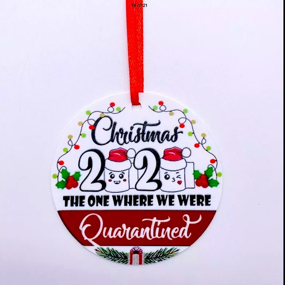 2020 Christmas Tree Ornament Hanging Ornaments